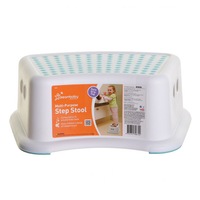 Dreambaby 38cm Step Stool Aqua Dots Toilet Training Kids/Children/Toddler