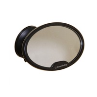 Dreambaby Ezy-View Baby Mirror w/ Suction Cup Kids/Children Safety View Black