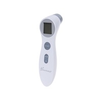 Dreambaby Fever Alert Infrared Forehead Digital Thermometer 4x15cm White