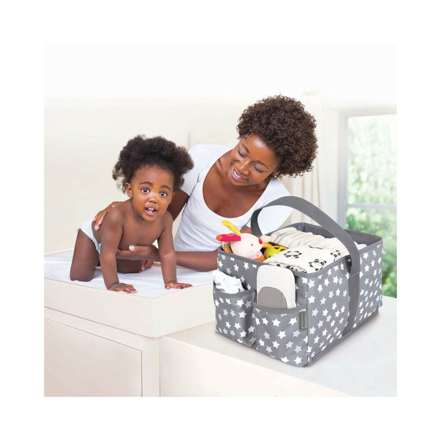 Dreambaby Nappy Caddy Kids/Baby Diaper/Wipes Storage Accessory Organiser