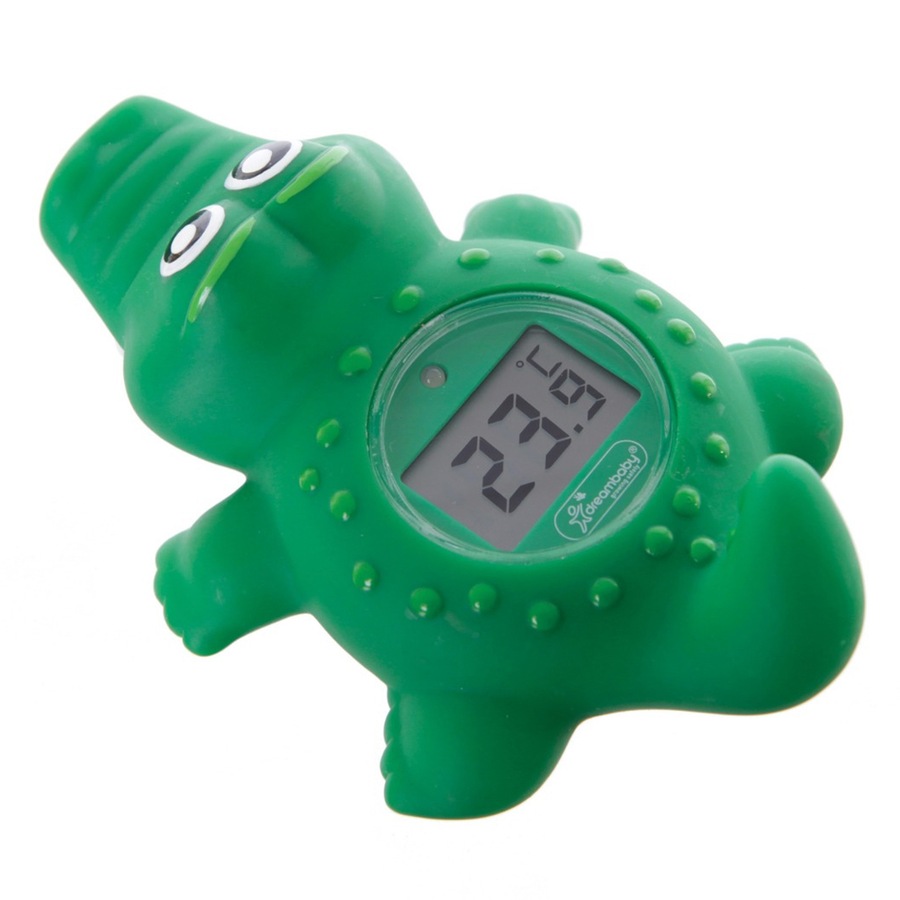 Dreambaby Room/ Baby/Children Bath Water Temperature Thermometer Crocodile 12cm