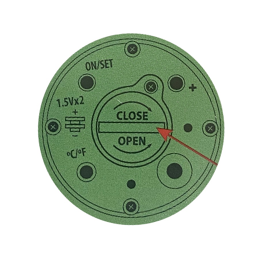 Dreambaby Room/ Baby/Children Bath Water Temperature Thermometer Crocodile 12cm