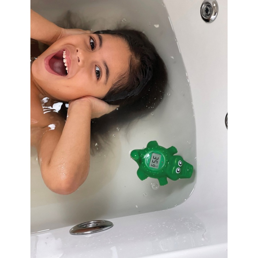 Dreambaby Room/ Baby/Children Bath Water Temperature Thermometer Crocodile 12cm