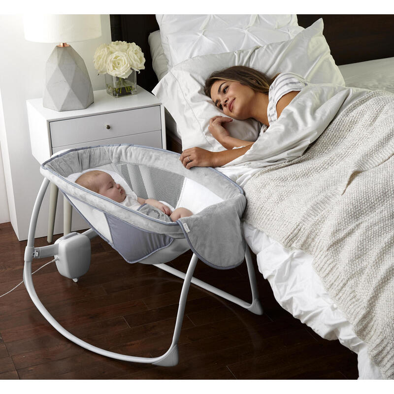 auto rocking bassinet australia