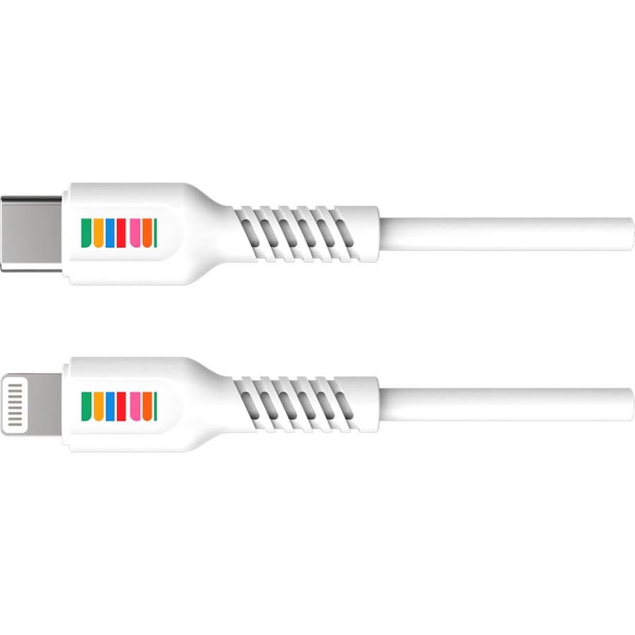 Dull Co. USB-C to MFi Certified Lightning Charging Cable Apple Compatible 2m