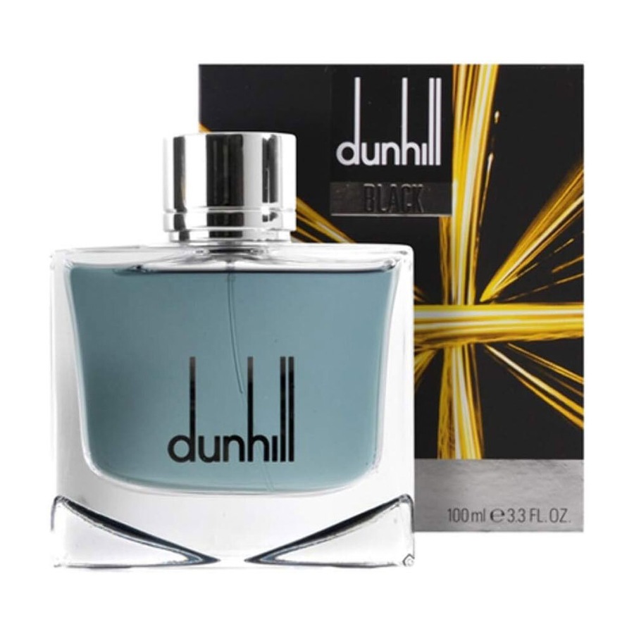 Dunhill Black Mens Masculine Fragrance Cologne Spray 100ml Eau De Toilette