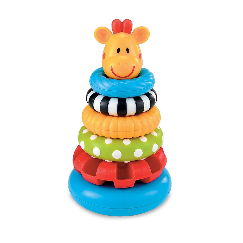 Buy ELC Sensory Stacking Ring Kids/Childrens Play Toy 6m+ - MyDeal ...