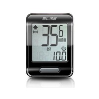 Echowell BL-15 Bike/Cycling LCD Wireless Computer/Odometer Distance/Speed BLK