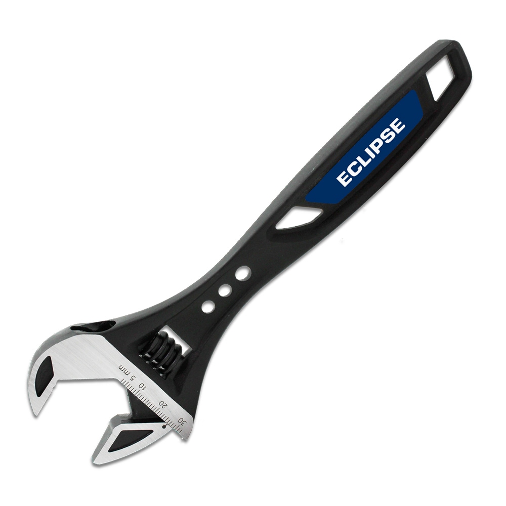 Buy Eclipse Pro Tools Tri-Grip Adjustable Steel Wrench 200mm Plumbing ...