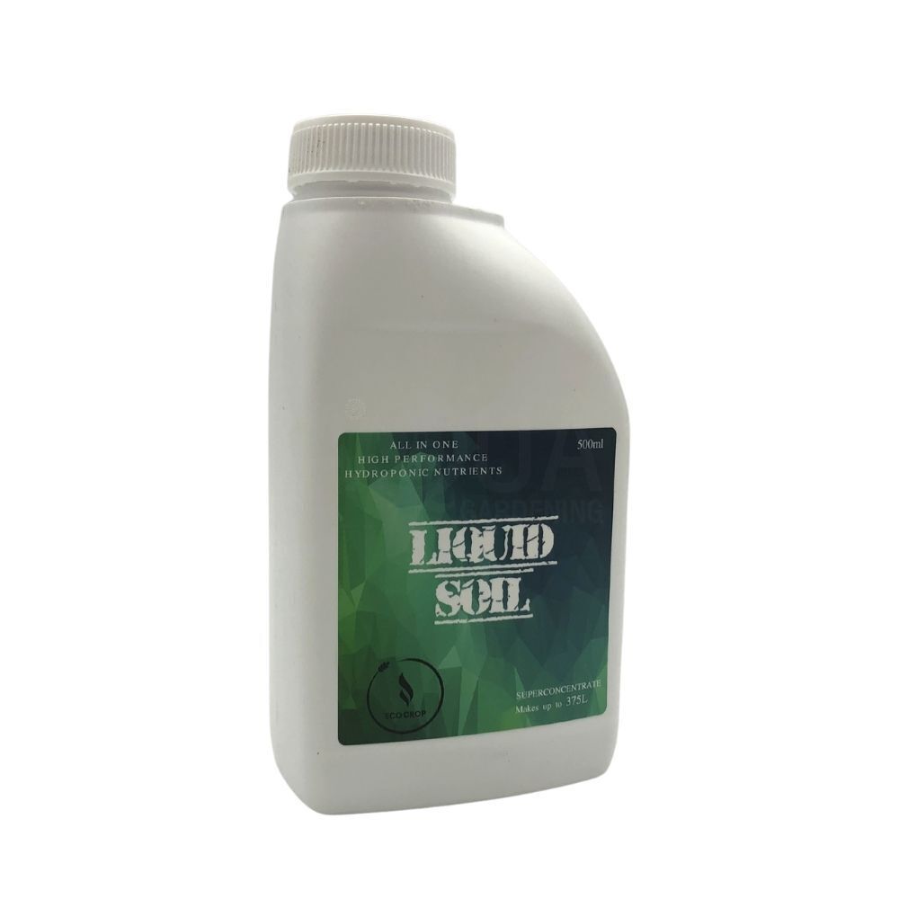 Eco Crop 500ml Liquid Soil All-in-One Nutrient Hydroponics Additives For Plants