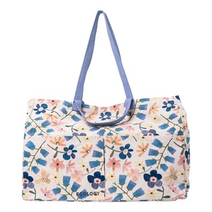 Ecology Voyage 100% Waxed Cotton Versatile Tote Carry Bag April Large 50cm
