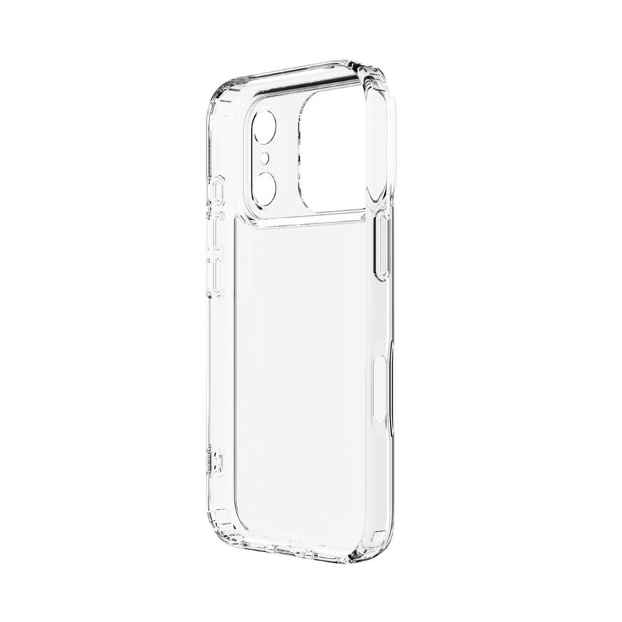 EFM Zurich Armour Opaque Phone Case For iPhone 17 Pro 6.3in Clear