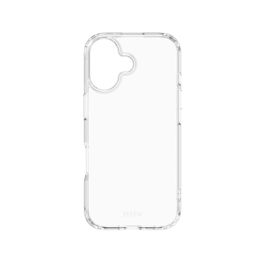 EFM Zurich Armour Opaque Phone Case for iPhone 18 6.3in Clear