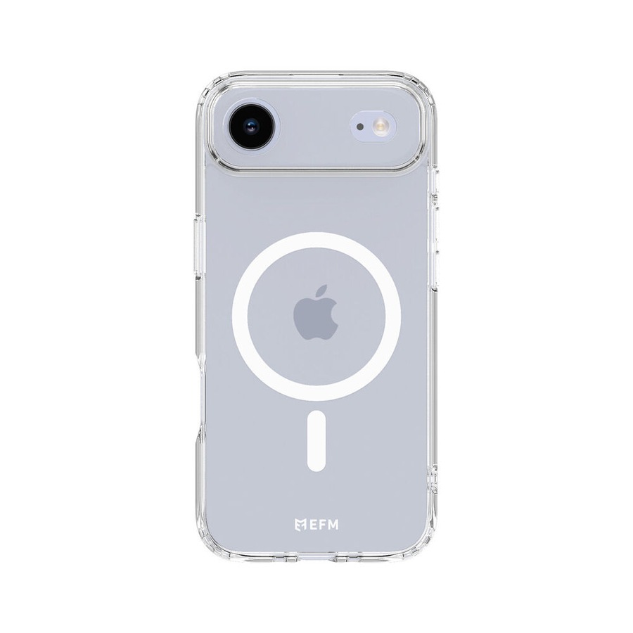 EFM Zurich Mag-Safe Phone Case For iPhone 17 Air 6.5in Clear