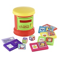 ELC 19.5cm Pop It In The Post Mail Letter Set Kids/Children Educational Toy 18m+