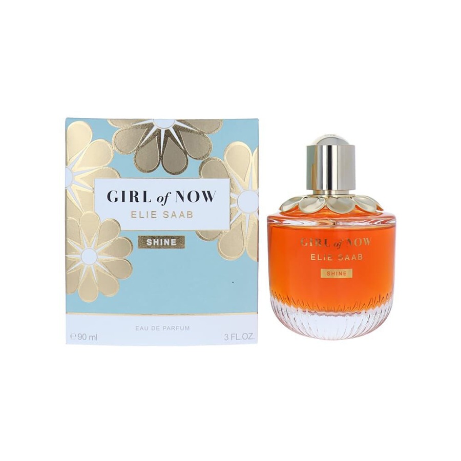 Elie Saab Girl Of Now Shine EDP Eau De Parfum Spray Perfume For Women 90ml