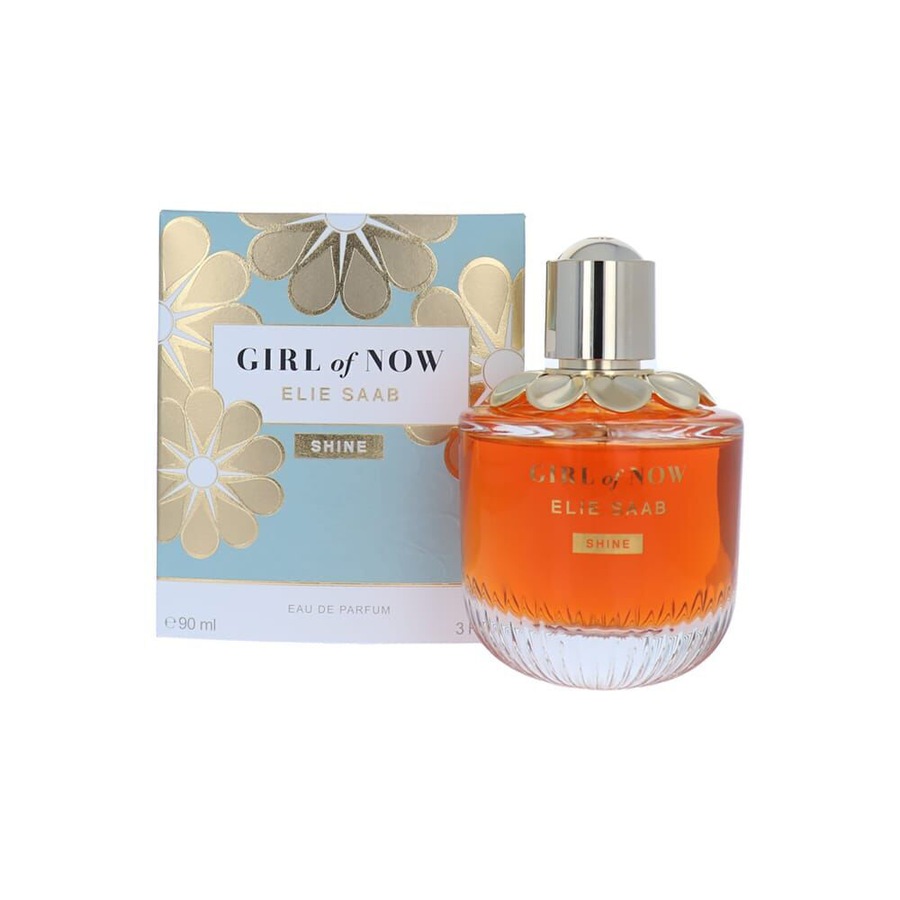 Elie Saab Girl Of Now Shine EDP Eau De Parfum Spray Perfume For Women 90ml