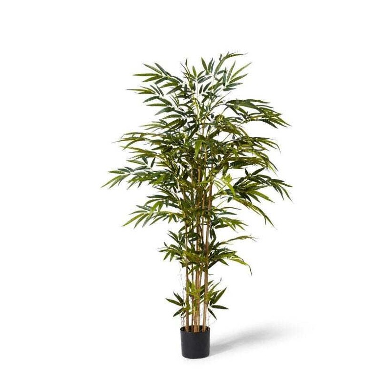 Buy Elme Living 180cm Plastic Bamboo Tree Artificial Faux/Fake Plant