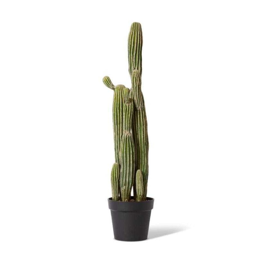 E Style 91cm Cactus Saguaro Potted Artificial Plant Fake/Faux Decor Green