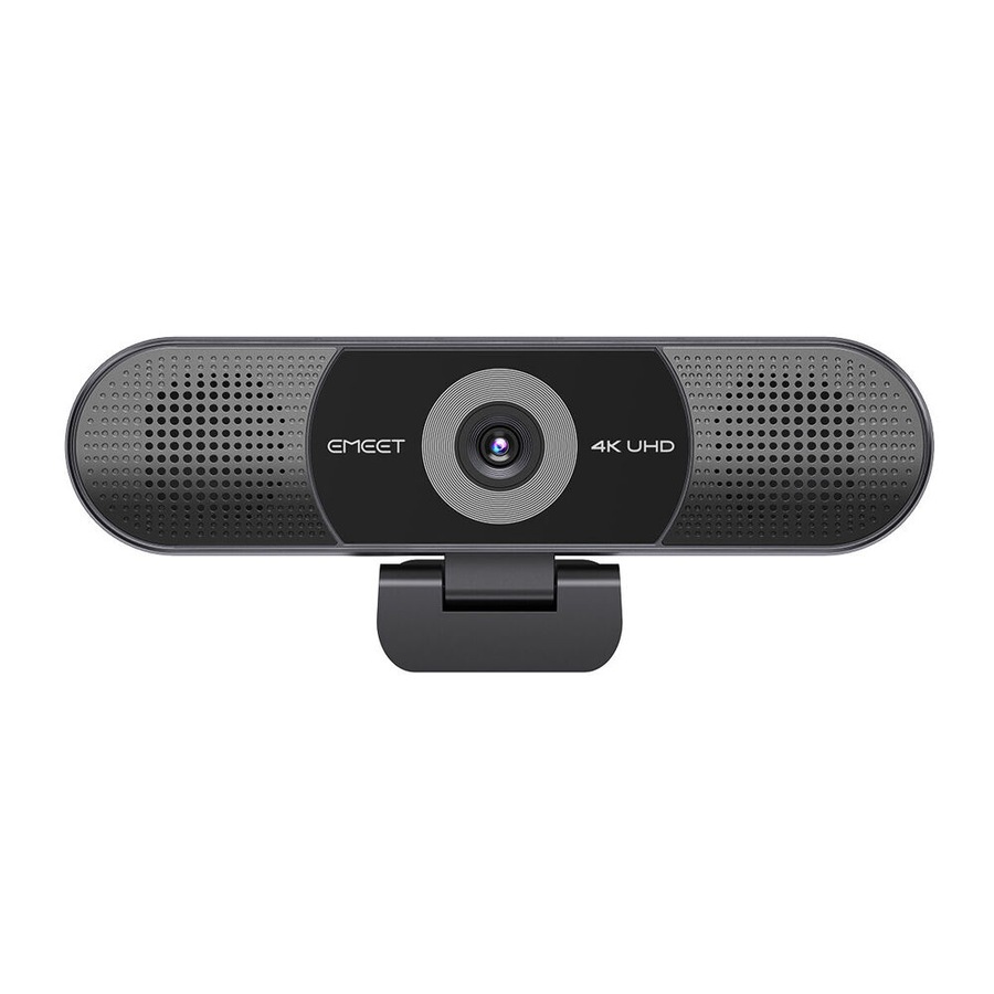 Buy eMeet Computer SmartCam C980 Pro 4K All-in-One 4K Webcam w/ Privacy ...