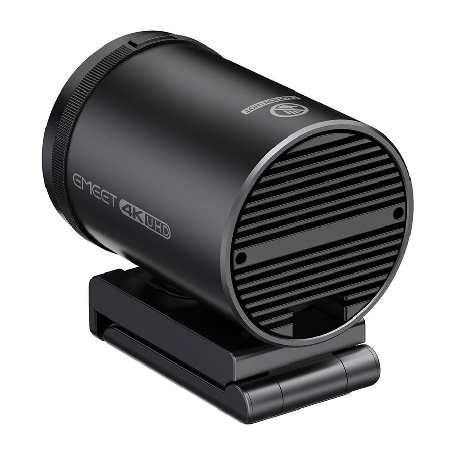 eMeet Desktop/Computer SmartCam S800 UHD 4K Autofocus Live Streaming Webcam