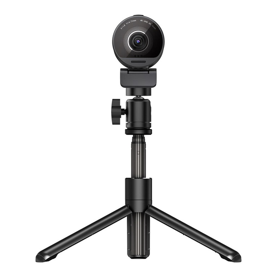 eMeet Desktop/Computer SmartCam S800 UHD 4K Autofocus Live Streaming Webcam