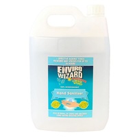 Enviro Wizard Hand Sanitiser 5L Alcohol-Free/Biodegradable Disinfectant Organic