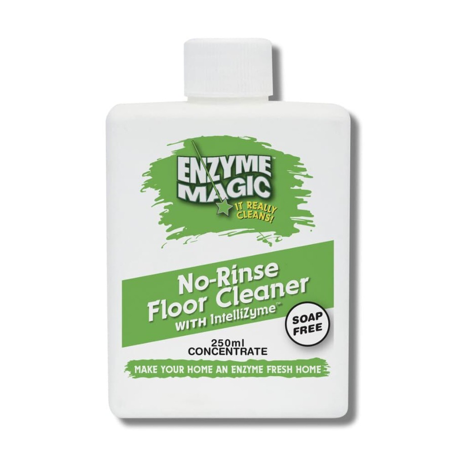 Buy Enzyme Magic No Rinse Floor Cleaner 250ml Concentrate Makes 10L ...