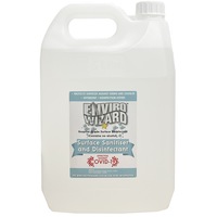 Enzyme Wizard 5L Hospital Grade Surface Sanitiser Disinfectant Anti-Germ Cleaner