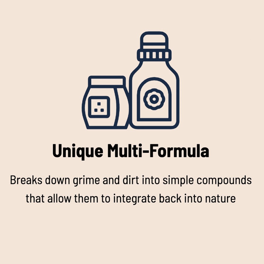 Enzyme Wizard Kitchen/Shower Drain Odour Eliminator/Blocked Drain Maintainer 20L