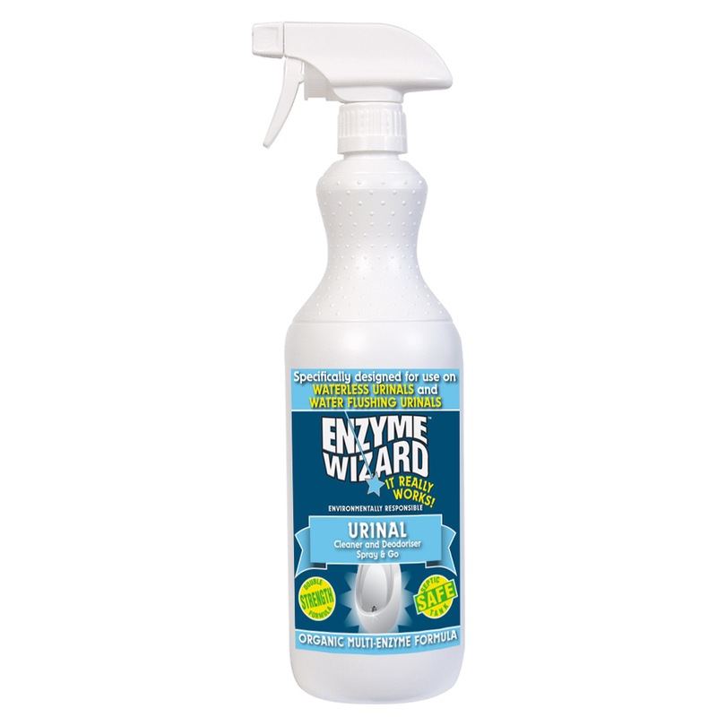 Buy Enzyme Wizard Organic Toilet Urinal Cleaner/Deodoriser Ph Neutral