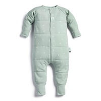 ErgoPouch 2.5 TOG Baby Pyjamas Romper Sleepwear Organic Cotton Suit 12-24m Sage