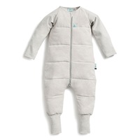 ErgoPouch 2.5 TOG Baby Pyjamas Sleepwear Romper Organic Cotton Grey Marle