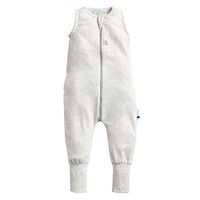 Ergopouch Baby Organic Cotton Sleep Romper TOG: 0.2 Grey Marle