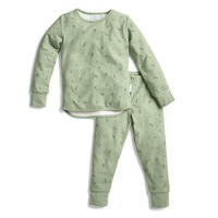 Ergopouch Baby/Toddler Pyjamas 2 Piece Set Long Sleeve Tog 0.2 Willow