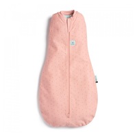 ErgoPouch Cocoon Swaddle Organic Cotton Baby Sleep Bag TOG 1.0 Size 3-6m Berries