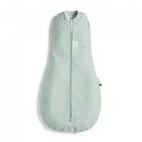 ErgoPouch Cocoon Swaddle Organic Cotton Baby Sleep Bag TOG 1.0 Size 3-6m Sage