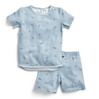 Ergopouch Toddler Pyjamas 2 Piece Set Short Sleeve Tog 0.2 Dragonflies
