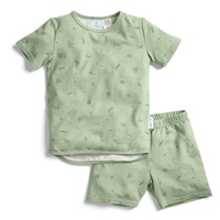 Ergopouch Toddler Pyjamas 2 Piece Set Short Sleeve Tog 0.2 Willow