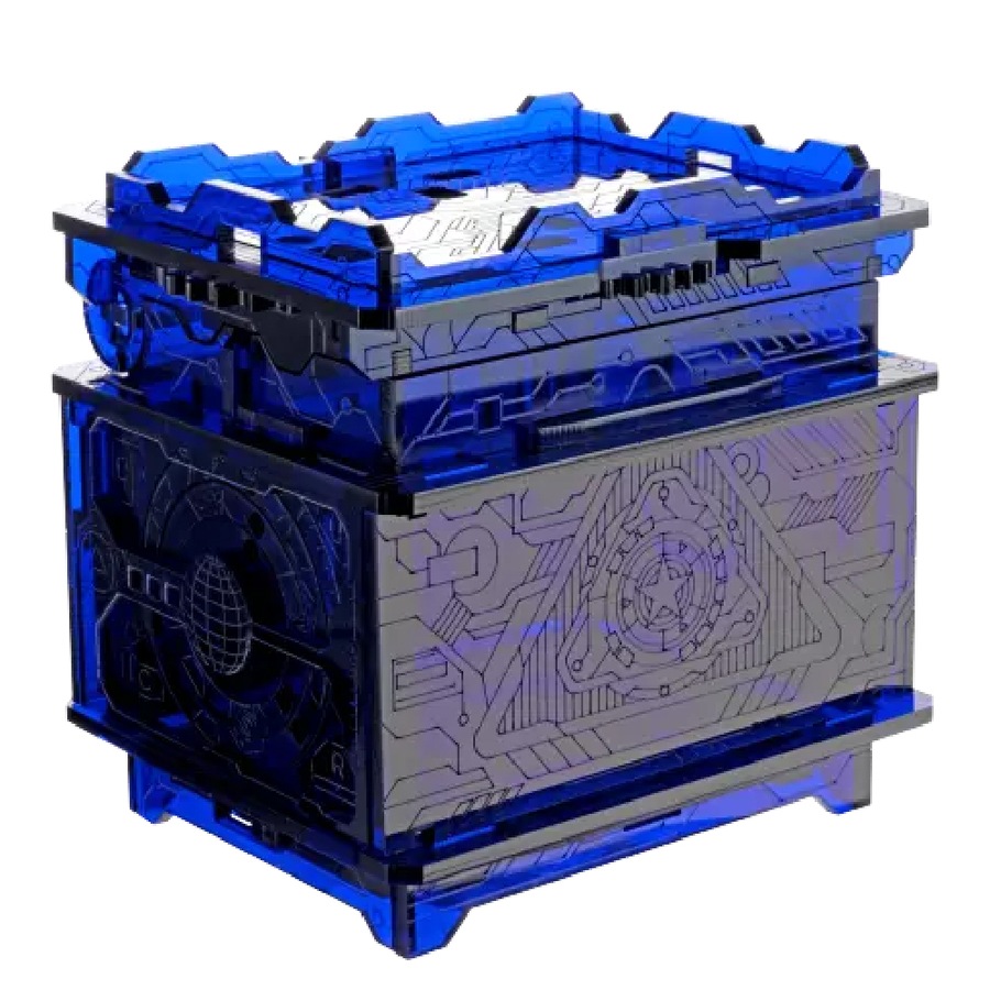 Escape Welt Plexiglass Orbital Box Kids/Children 3D Puzzle Solving Game Toy