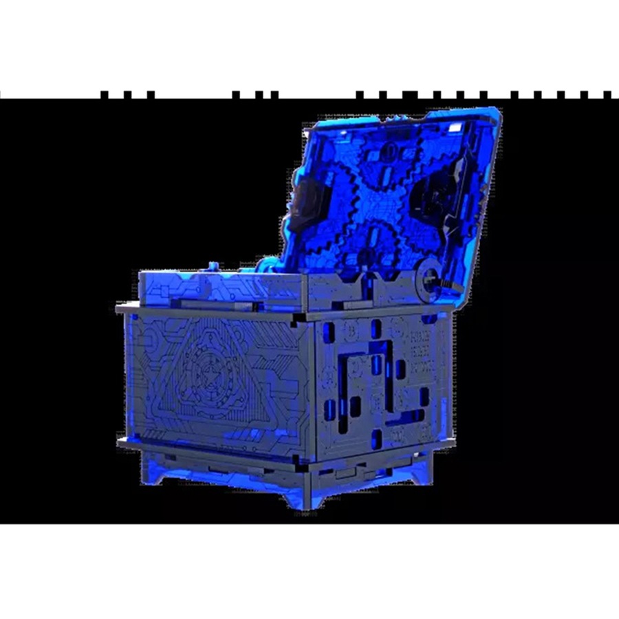 Escape Welt Plexiglass Orbital Box Kids/Children 3D Puzzle Solving Game Toy