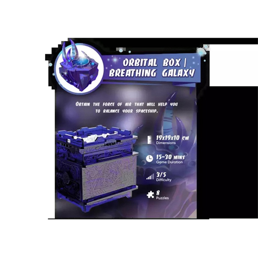 Escape Welt Plexiglass Orbital Box Kids/Children 3D Puzzle Solving Game Toy