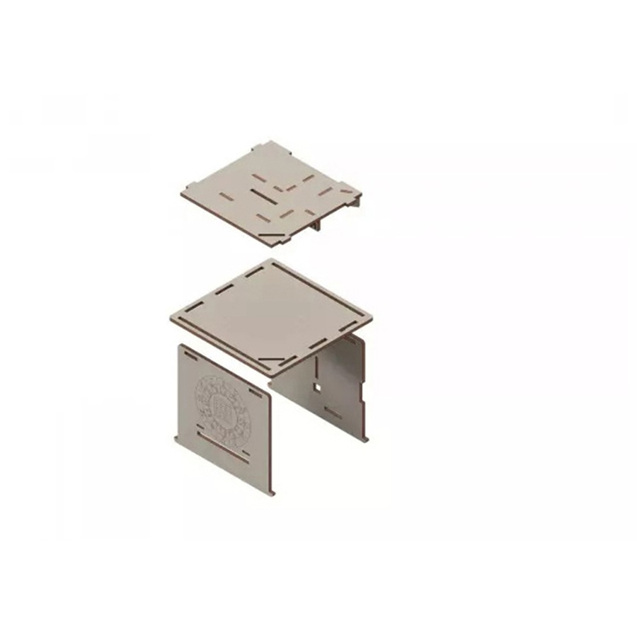 Escape Welt Space Box Constructor Wooden 3D Puzzle Kids Solving Logic Game Toy