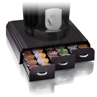 Esselte Anchor 36 Coffee Pod Capacity/Storage/3 Drawers/No Assembly