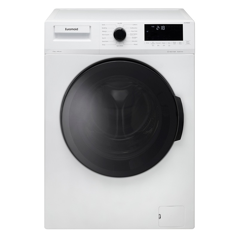 Buy Euromaid 8.5kg 84cm Front Load Washing Machine Garment/Clothes