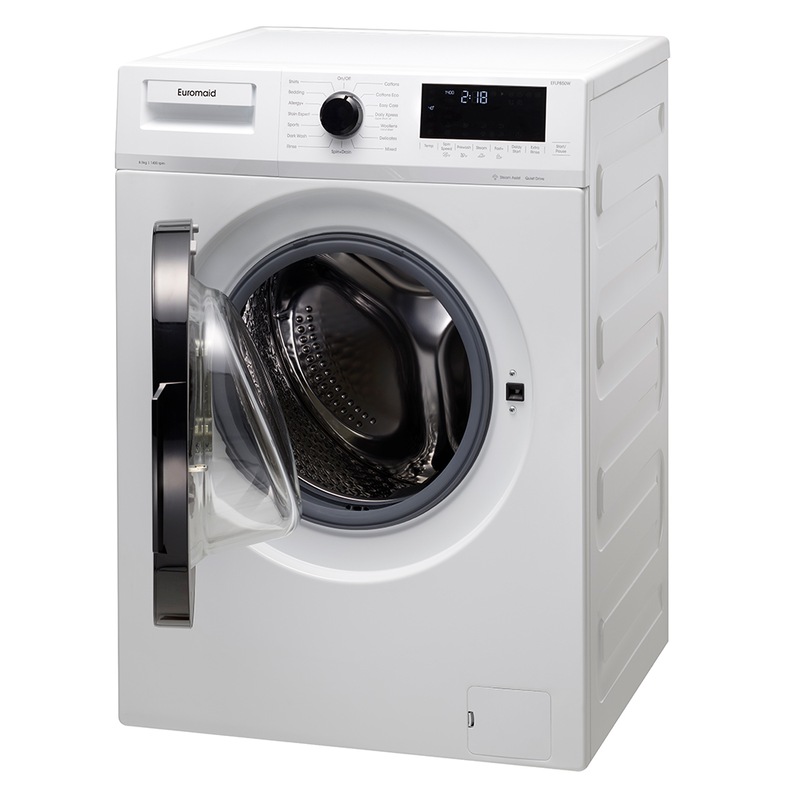 Buy Euromaid 8.5kg 84cm Front Load Washing Machine Garment/Clothes