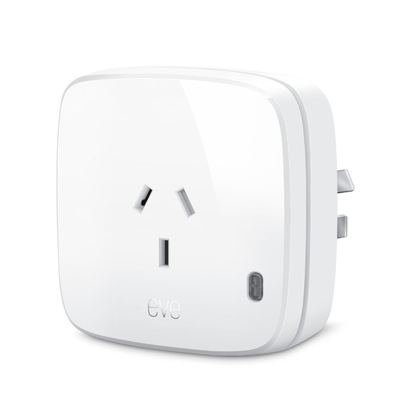 Eve Energy Bluetooth Home Smart Plug and Power Meter for Apple HomeKit/Eve App