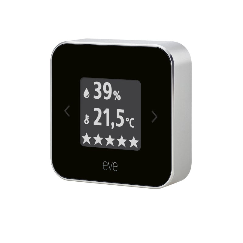 Eve Room Bluetooth Indoor Air Quality/Temp/Humidity Sensor for Apple HomeKit