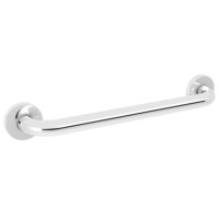 Evekare Concealed Flange Safety Grab Bathroom Hand Rail/Pull Bar/Handle 450mm SS