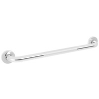 Evekare Concealed Flange Safety Grab Bathroom Hand Rail/Pull Bar Knurled 600mm